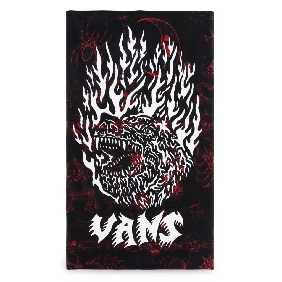 Vans Mike Gigliotti Törölköző Fekete