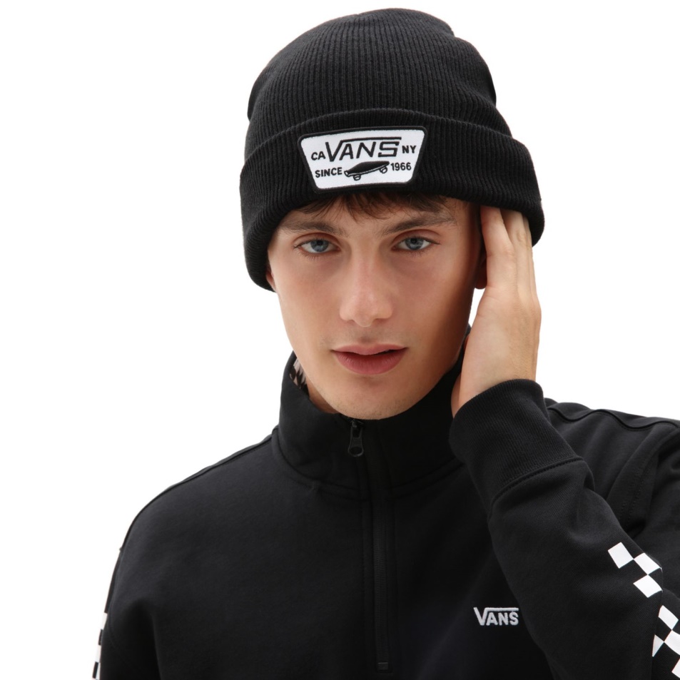 Vans Milford Beanie Fekete