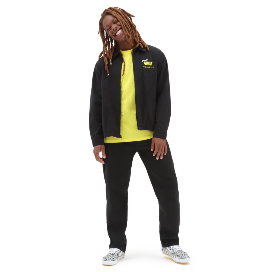 Vans Mooneyes Kabát Fekete Férfiak