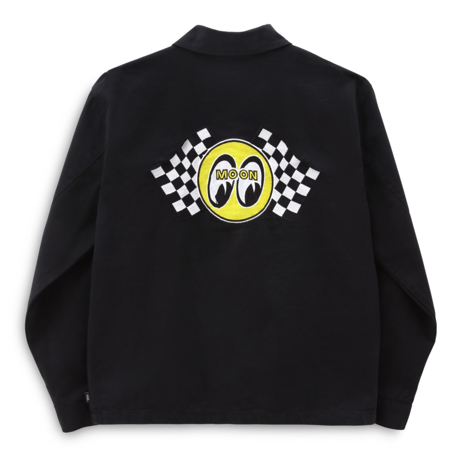 Vans Mooneyes Kabát Fekete Férfiak