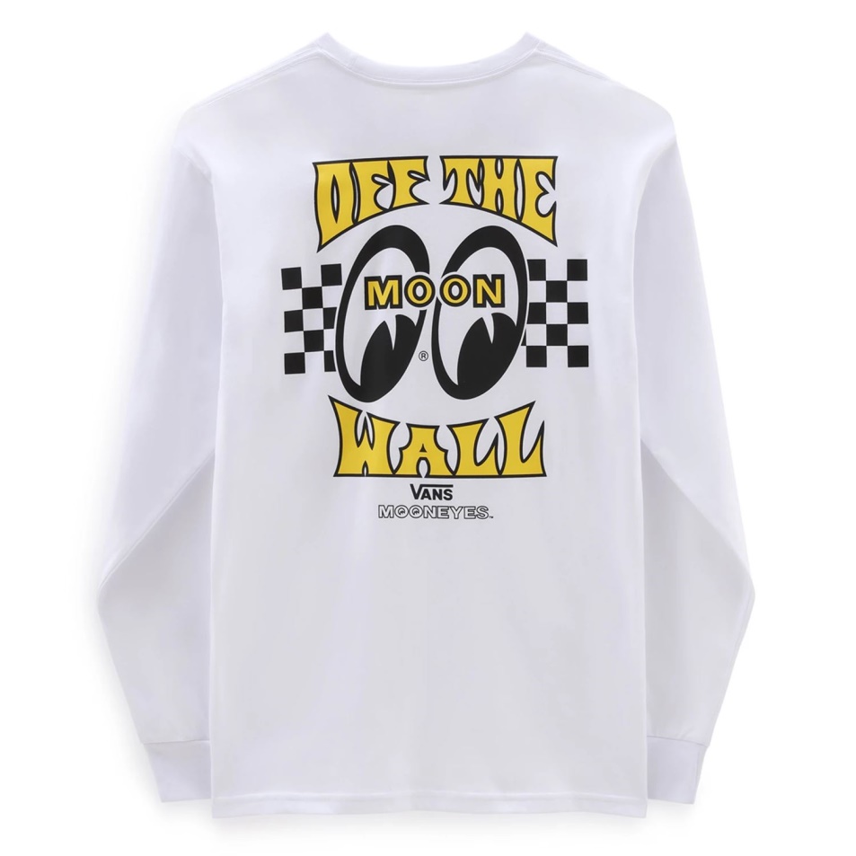Vans Mooneyes Hosszú Ujjú Póló Fehér