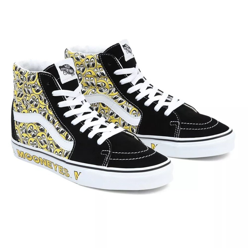 Vans Mooneyes Sk8-hi Cipő Fekete