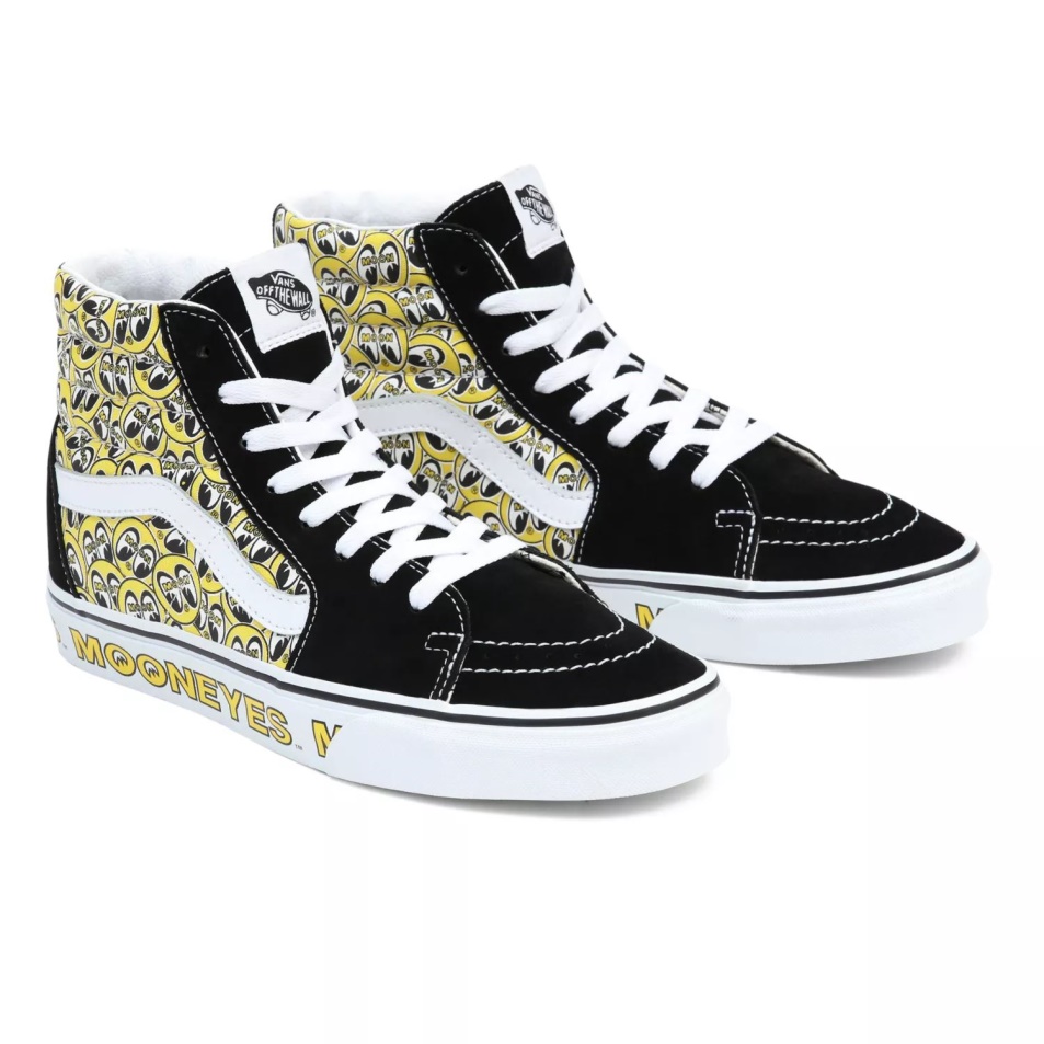 Vans Mooneyes Sk8-hi Cipő Fekete