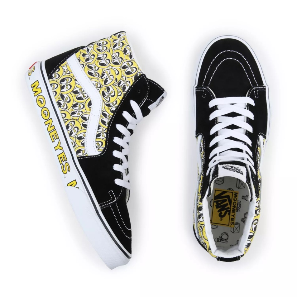 Vans Mooneyes Sk8-hi Cipő Fekete