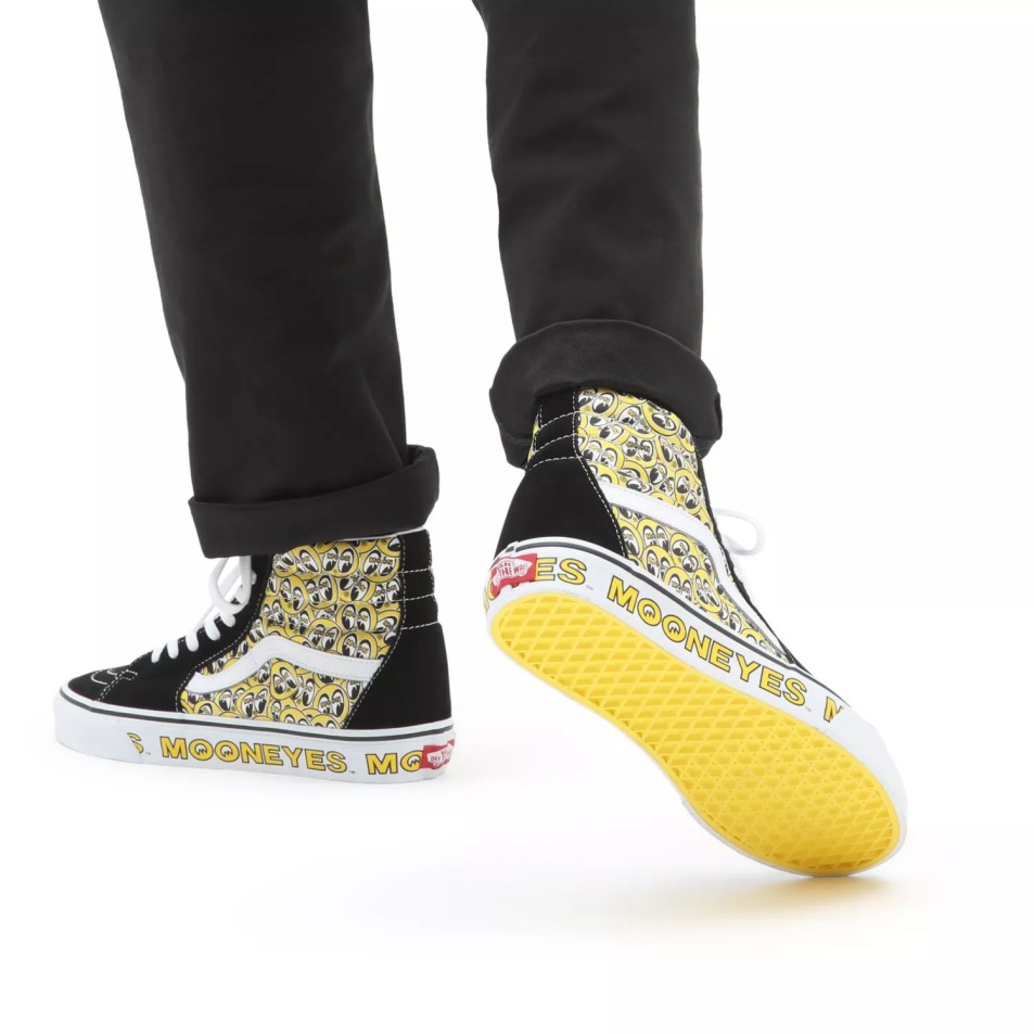 Vans Mooneyes Sk8-hi Cipő Fekete