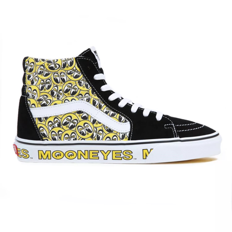 Vans Mooneyes Sk8-hi Cipő Fekete