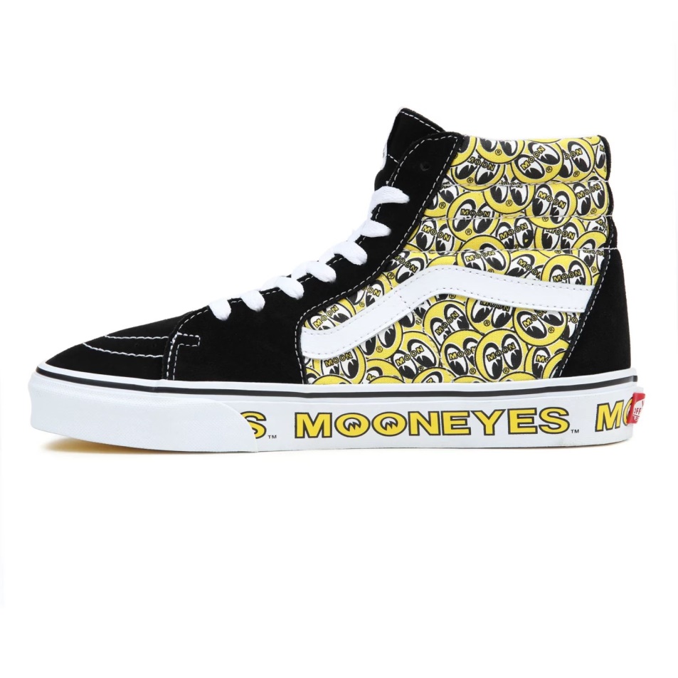 Vans Mooneyes Sk8-hi Cipő Fekete
