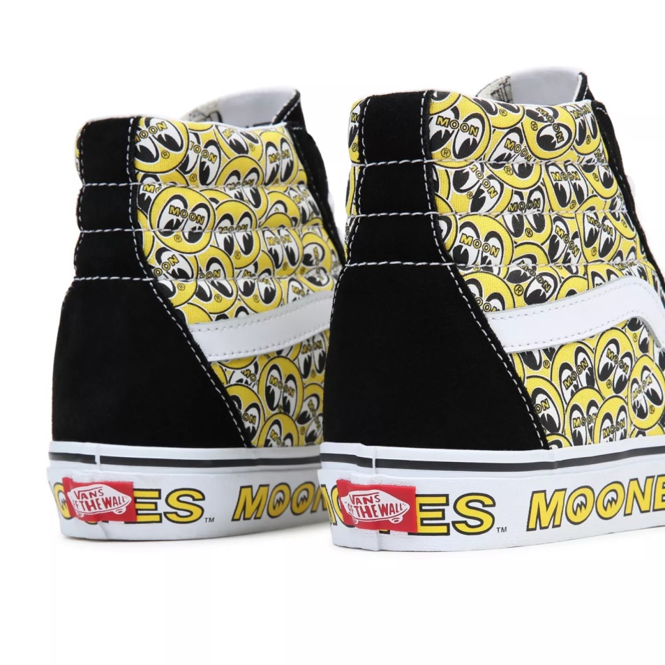 Vans Mooneyes Sk8-hi Cipő Fekete