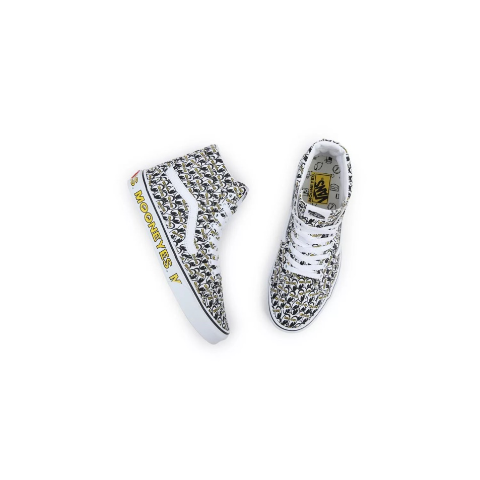 Vans Mooneyes Sk8-hi Cipő Multi
