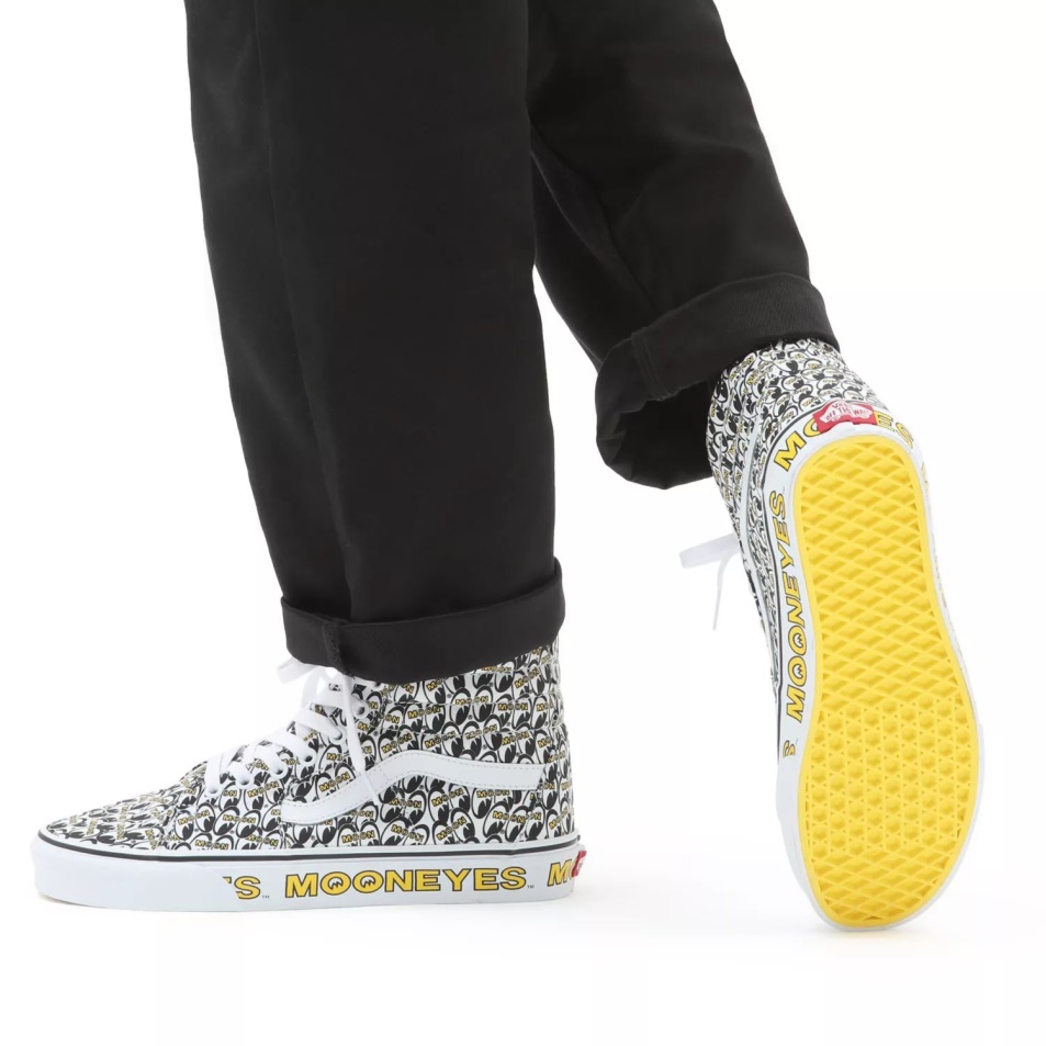 Vans Mooneyes Sk8-hi Cipő Multi