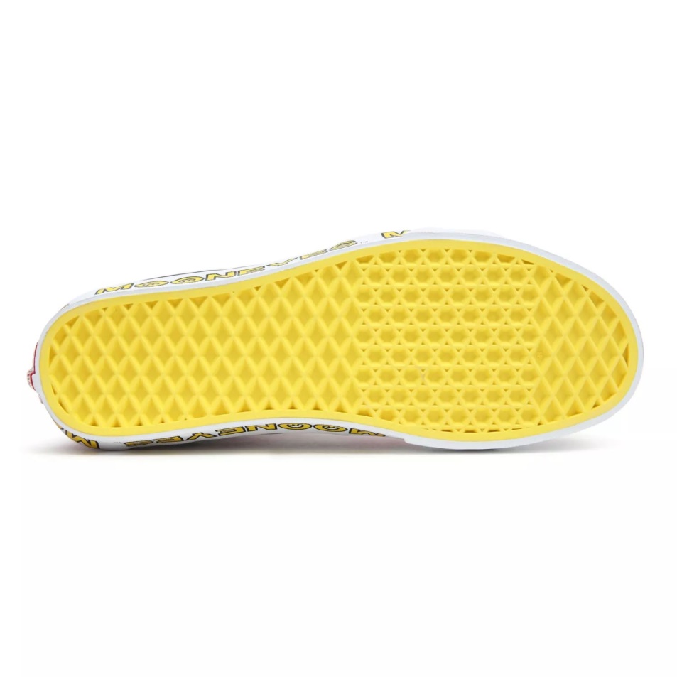 Vans Mooneyes Sk8-hi Cipők Piros-multi