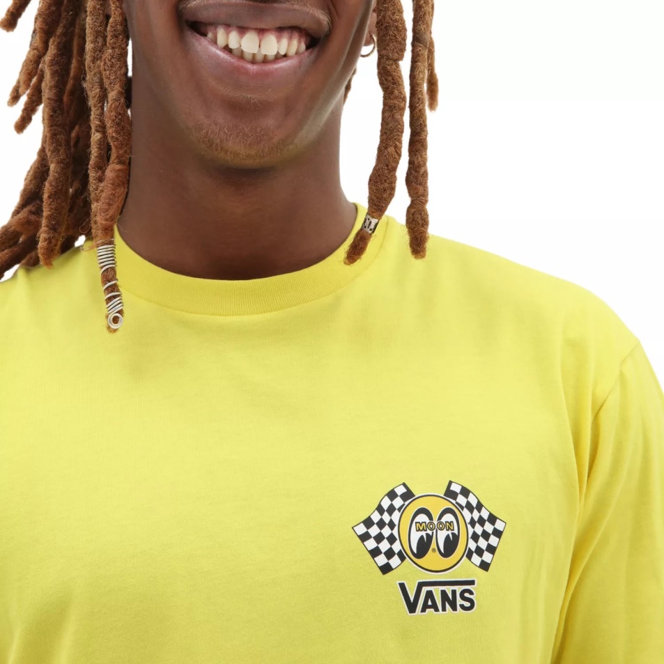 Vans Mooneyes Póló Sárga