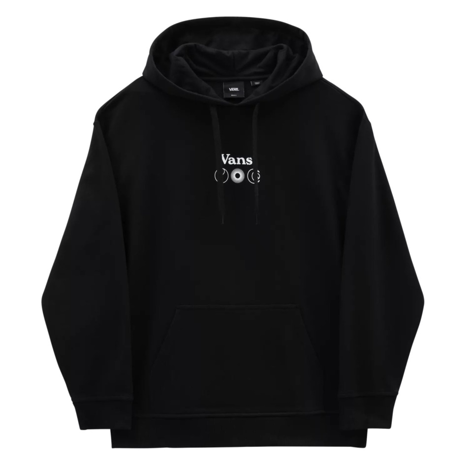 Vans Natural Os Pulóver Kapucnis Fekete