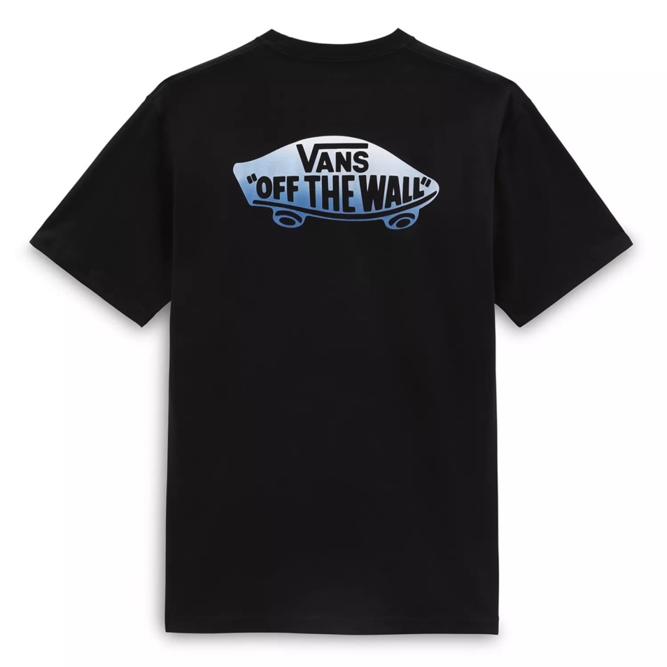 Vans Otw Klasszikus Hátsó Póló Fekete