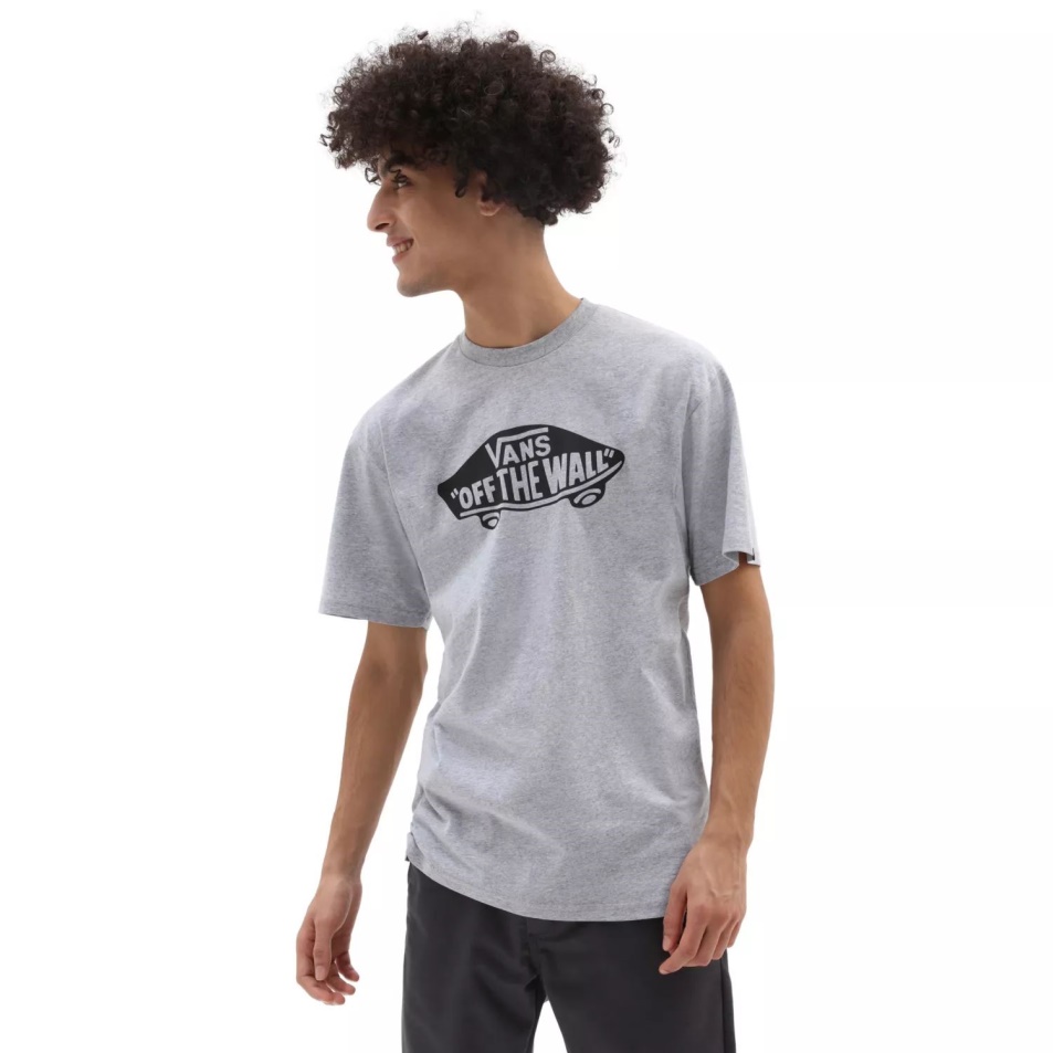 Vans Otw Klasszikus Elülső Póló Szürke
