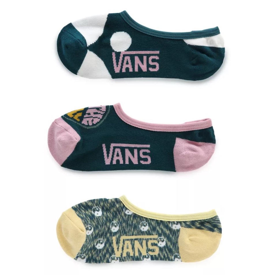 Vans Otw Peace Canoodle Zokni (3 Pár) Rózsaszín