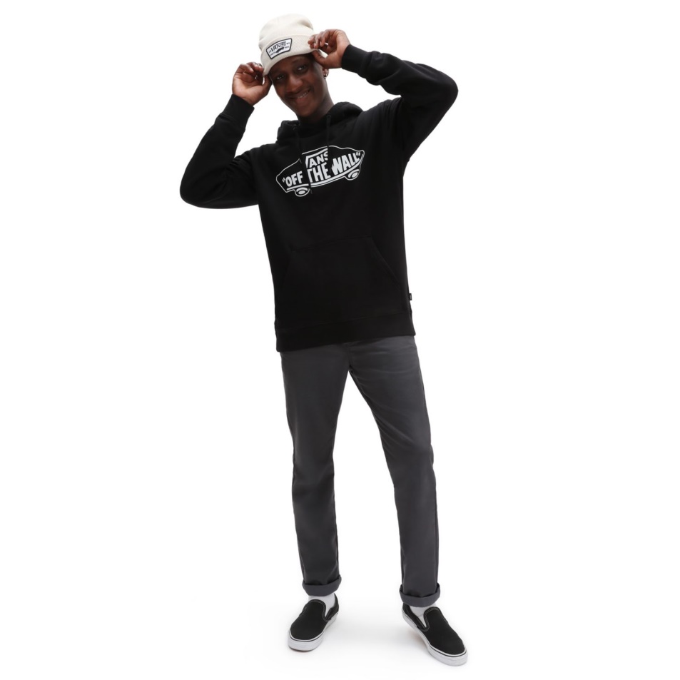 Vans Otw Pulóver Kapucnis Fekete