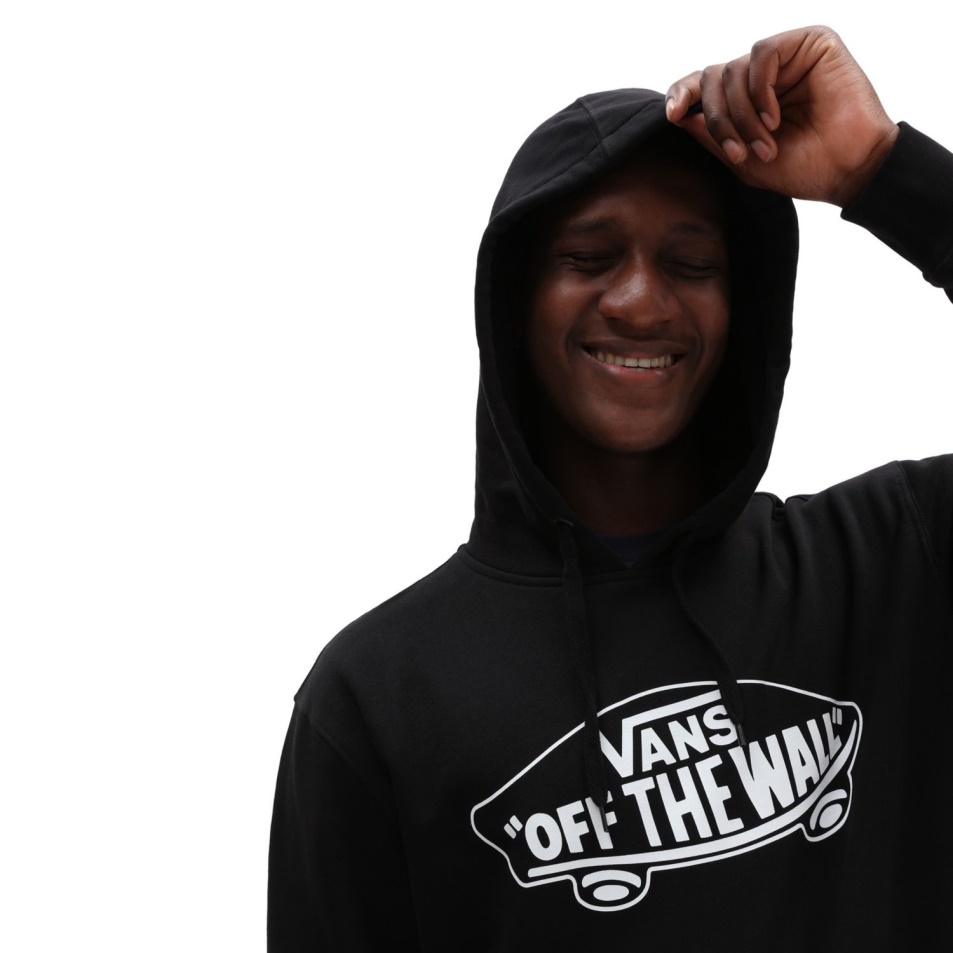 Vans Otw Pulóver Kapucnis Fekete