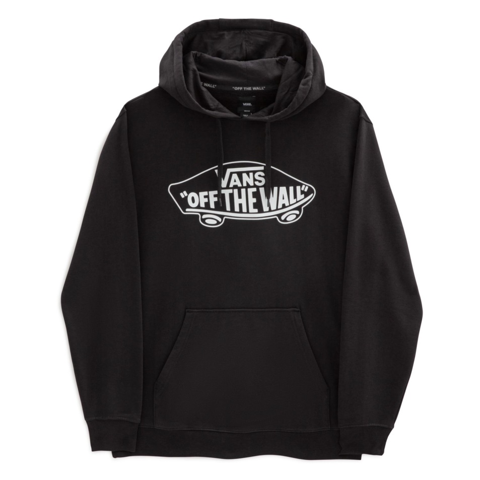 Vans Otw Pulóver Kapucnis Fekete