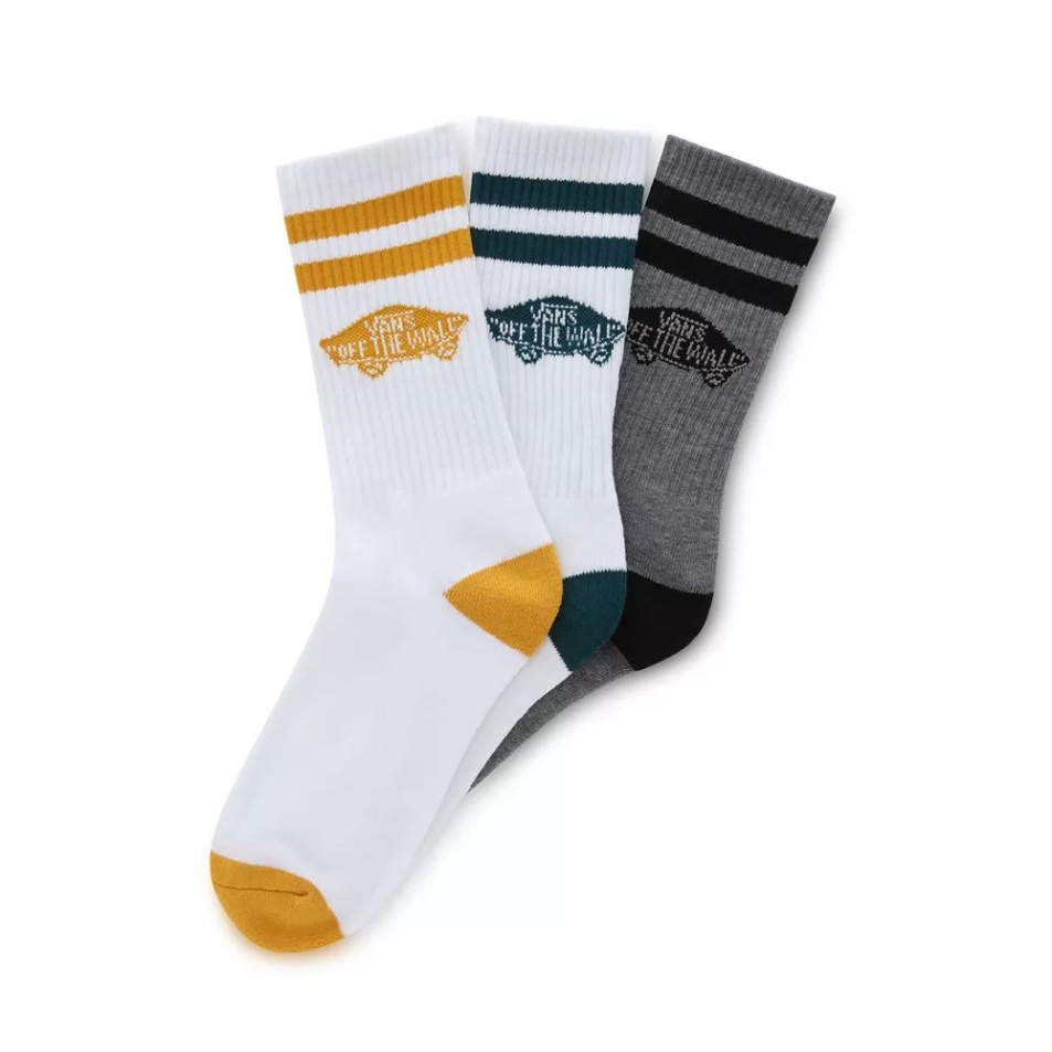 Vans Otw Stripe Crew Zokni Sárga-narancs