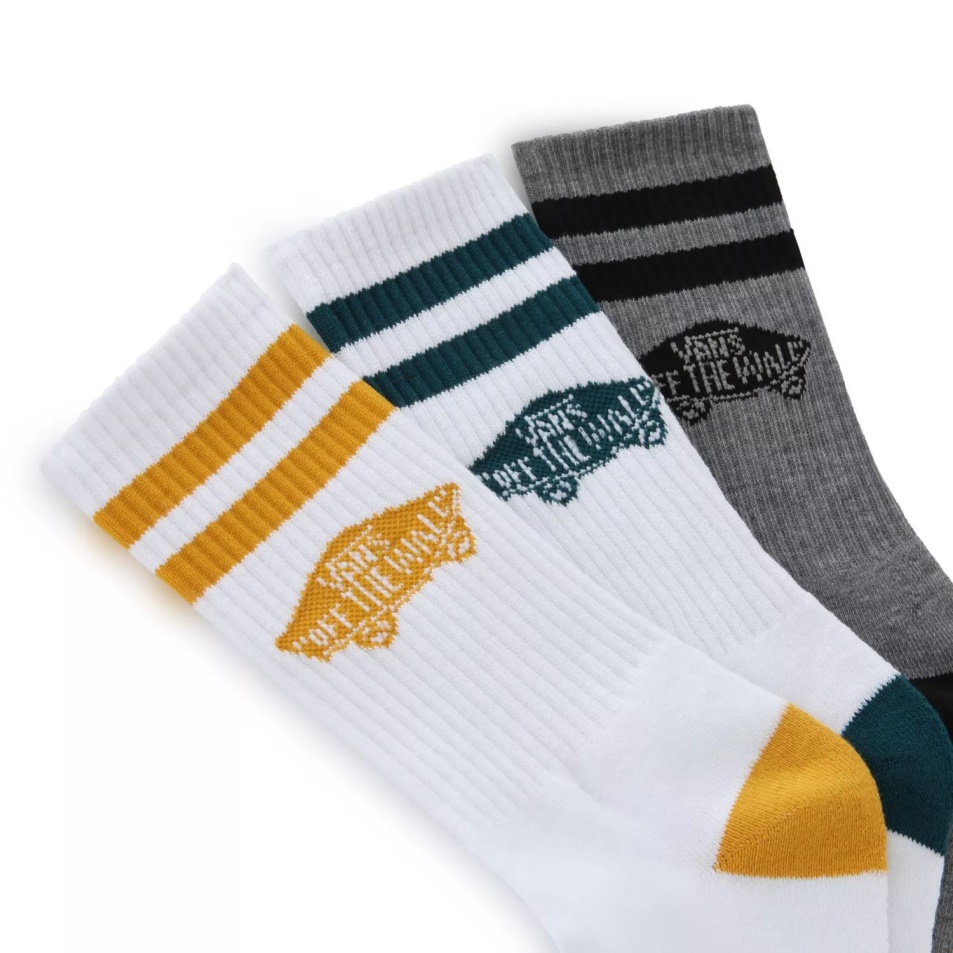 Vans Otw Stripe Crew Zokni Sárga-narancs