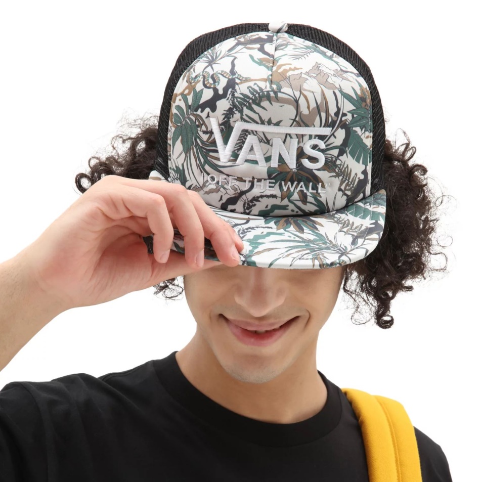 Vans Otw Kamionos Kalap Zöld