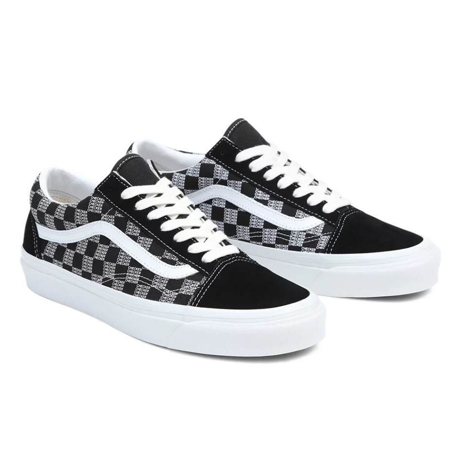 Vans Old Skool 36 Dx Cipő Fekete-szürke