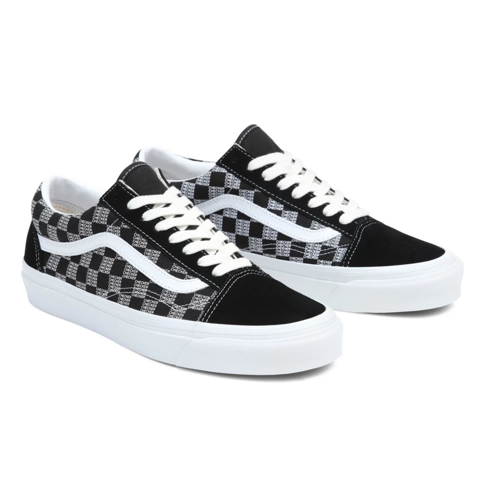 Vans Old Skool 36 Dx Cipő Fekete-szürke