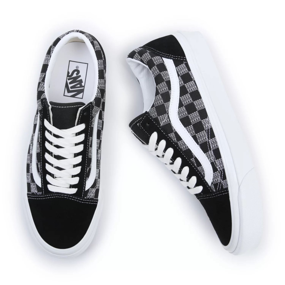 Vans Old Skool 36 Dx Cipő Fekete-szürke