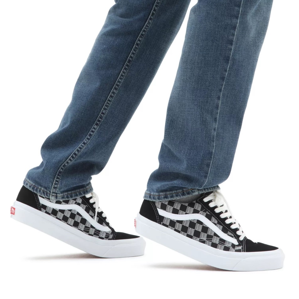 Vans Old Skool 36 Dx Cipő Fekete-szürke