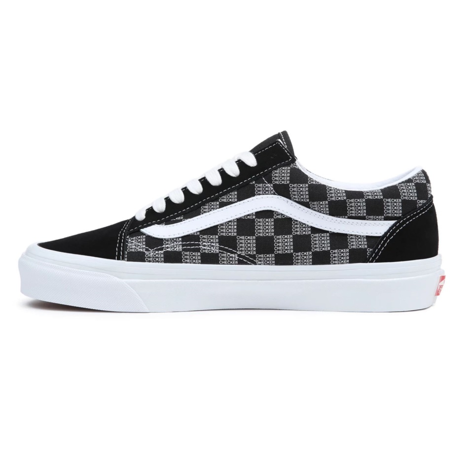Vans Old Skool 36 Dx Cipő Fekete-szürke