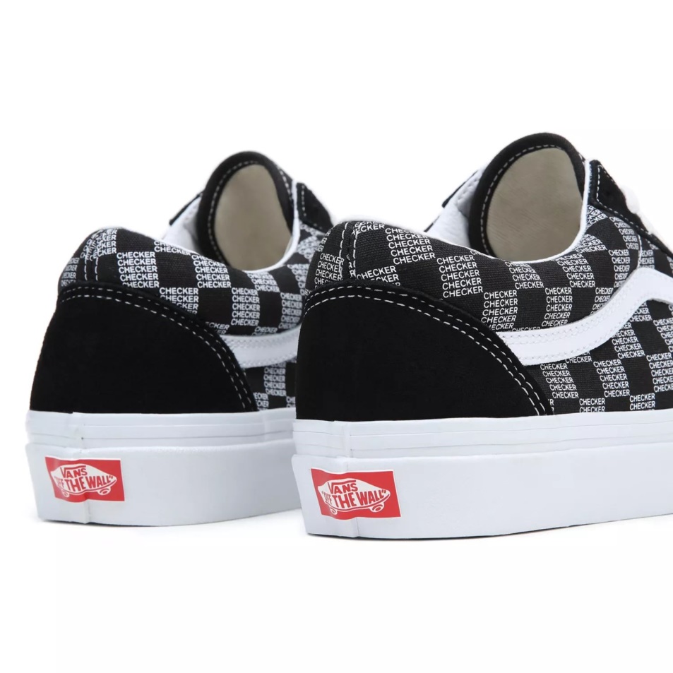 Vans Old Skool 36 Dx Cipő Fekete-szürke