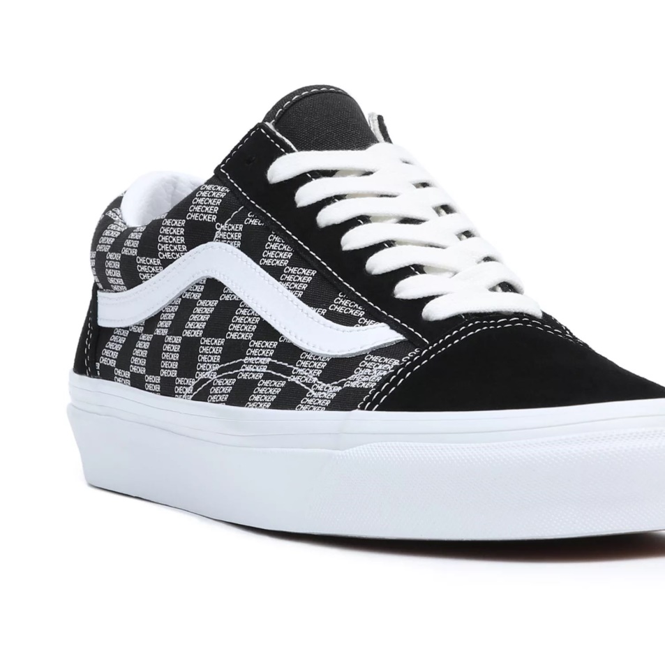 Vans Old Skool 36 Dx Cipő Fekete-szürke
