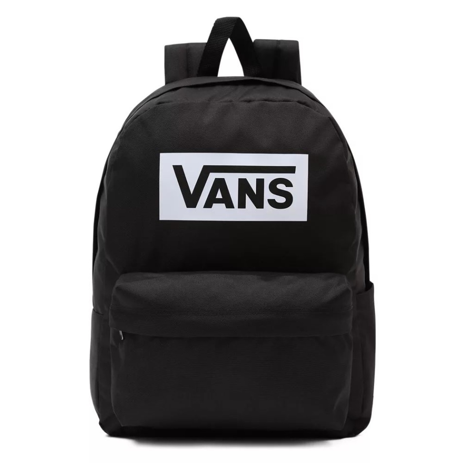 Vans Old Skool Dobozos Hátizsák Fekete Nők