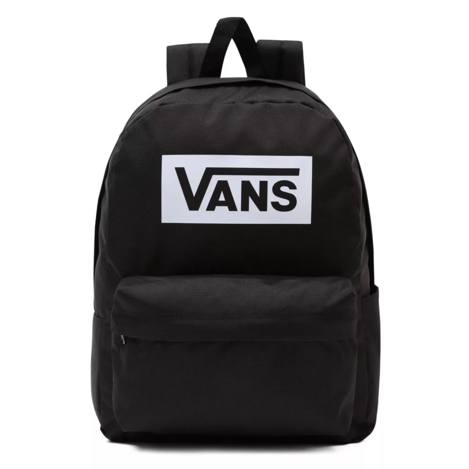 Vans Old Skool Dobozos Hátizsák Fekete Nők