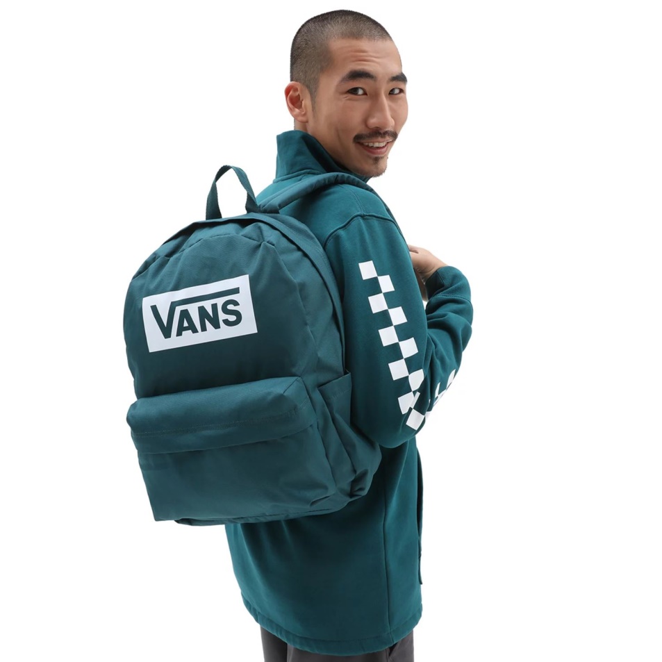 Vans Old Skool Dobozos Hátizsák Kék