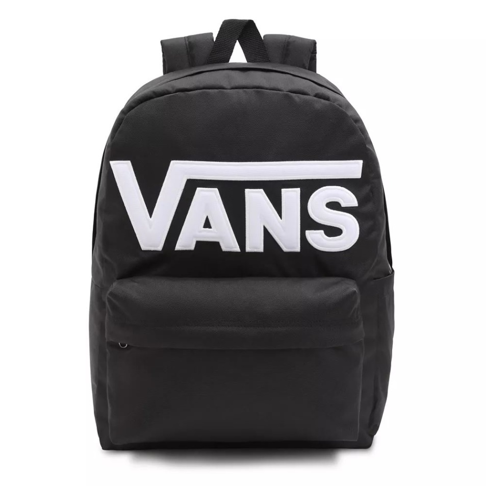 Vans Old Skool Drop V Hátizsák Fekete-fehér Nők