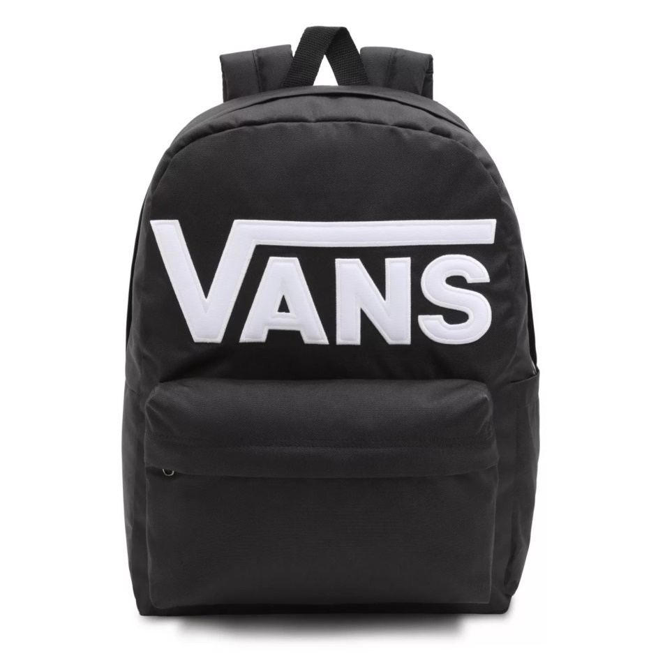 Vans Old Skool Drop V Hátizsák Fekete-fehér Nők