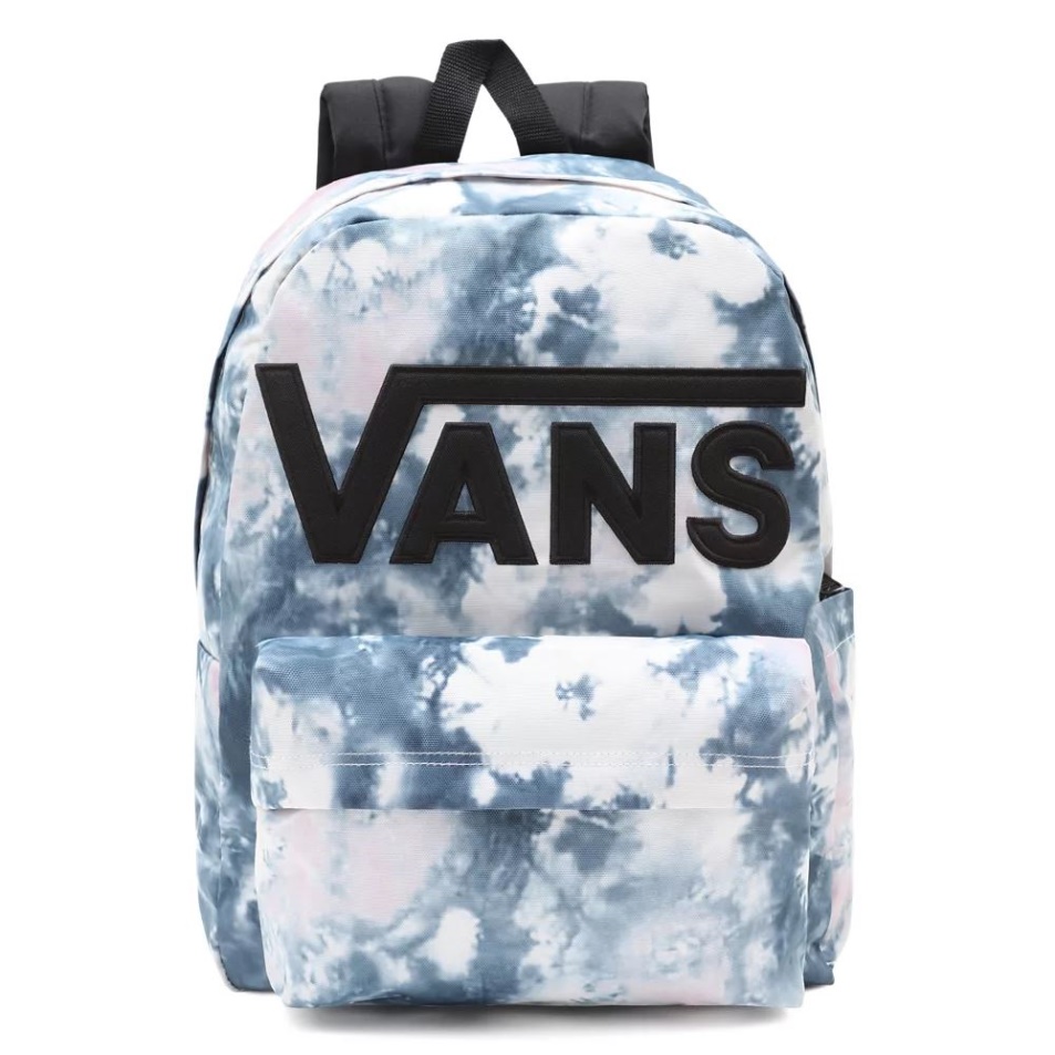 Vans Old Skool Drop V Hátizsák Kék-fehér