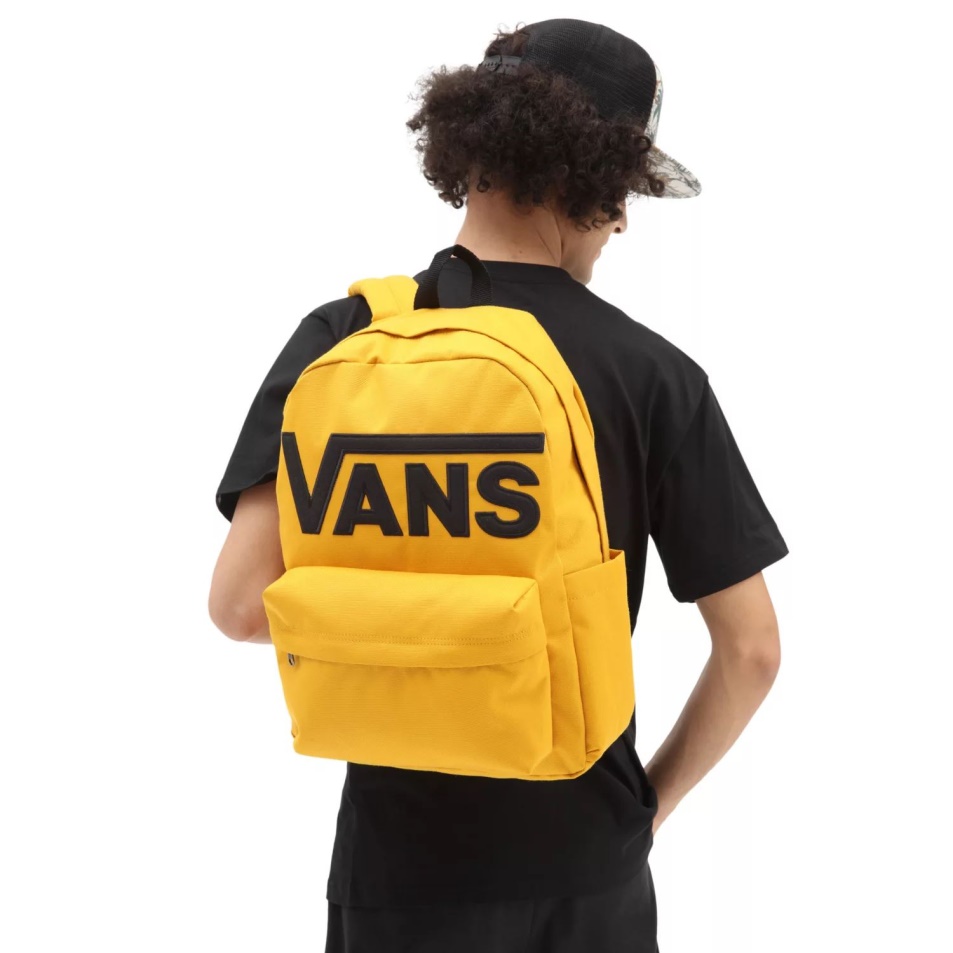 Vans Old Skool Drop V Hátizsák Sárga-narancs