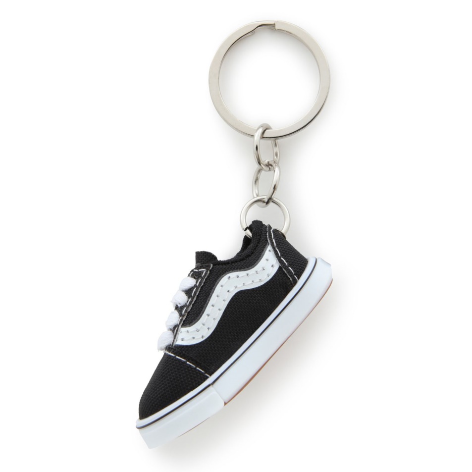 Vans Old Skool Kulcstartó Fekete