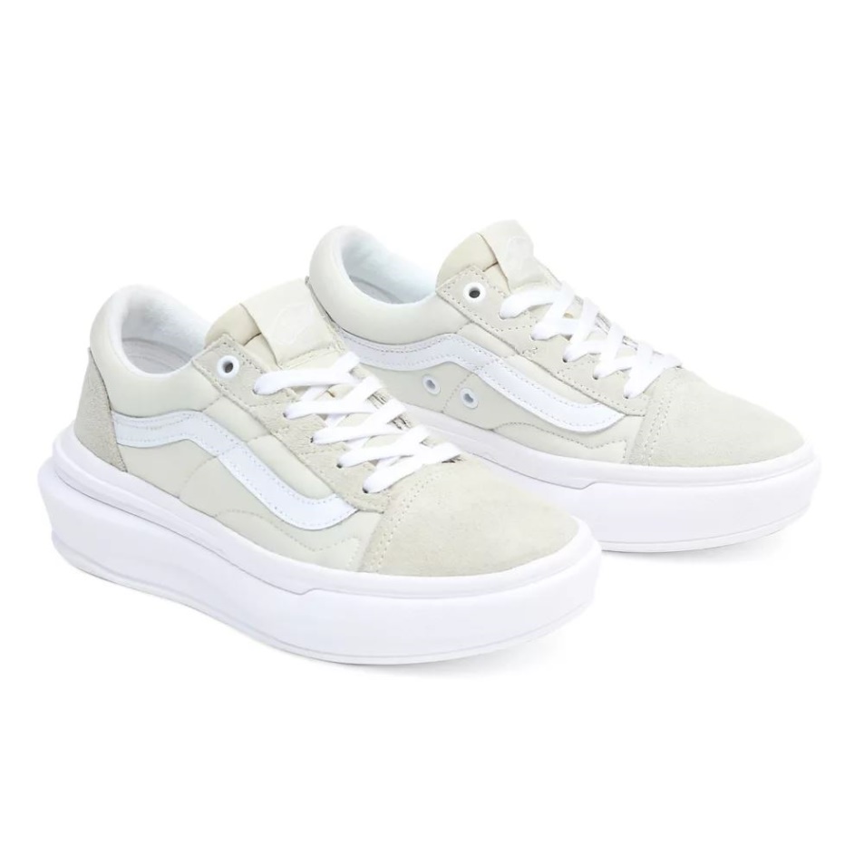Vans Old Skool Overt Cc Cipő Bézs