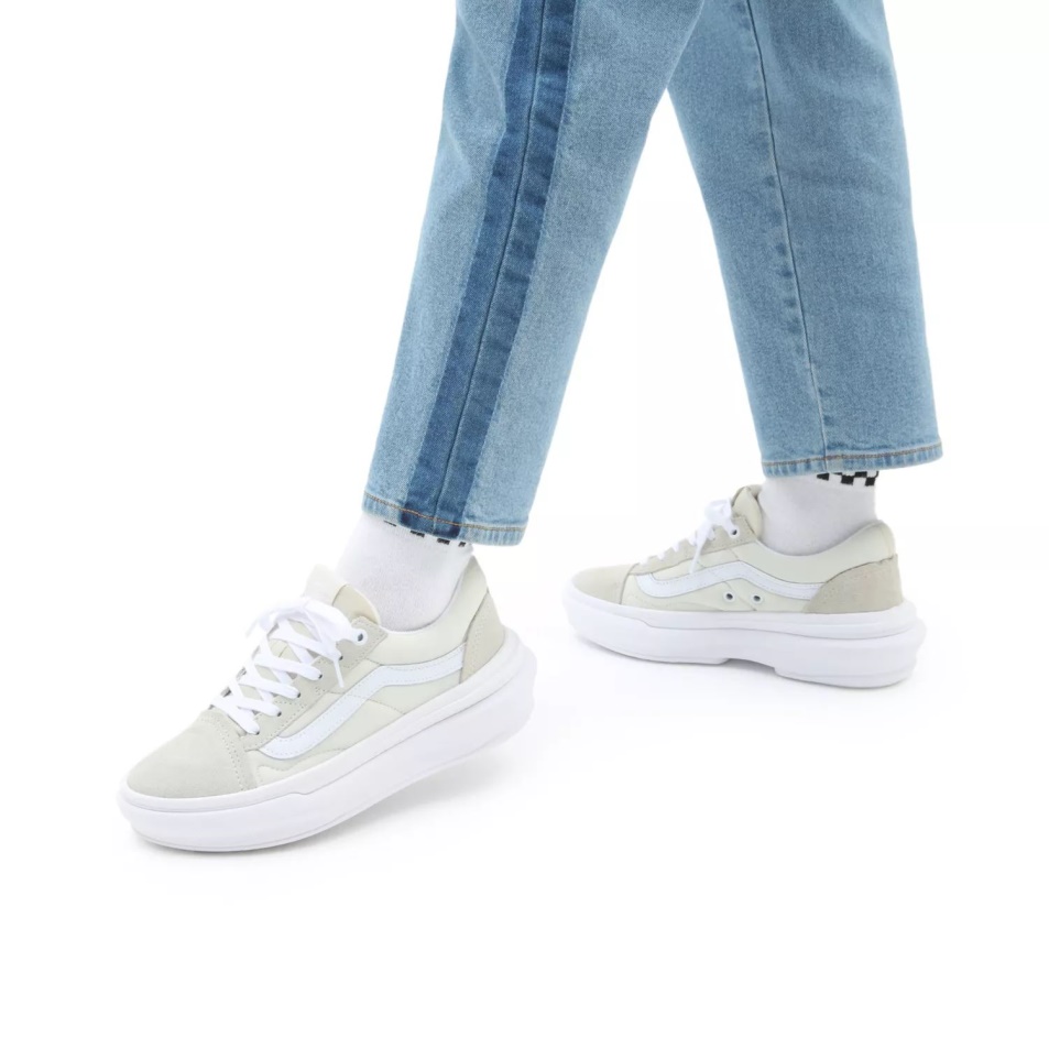 Vans Old Skool Overt Cc Cipő Bézs