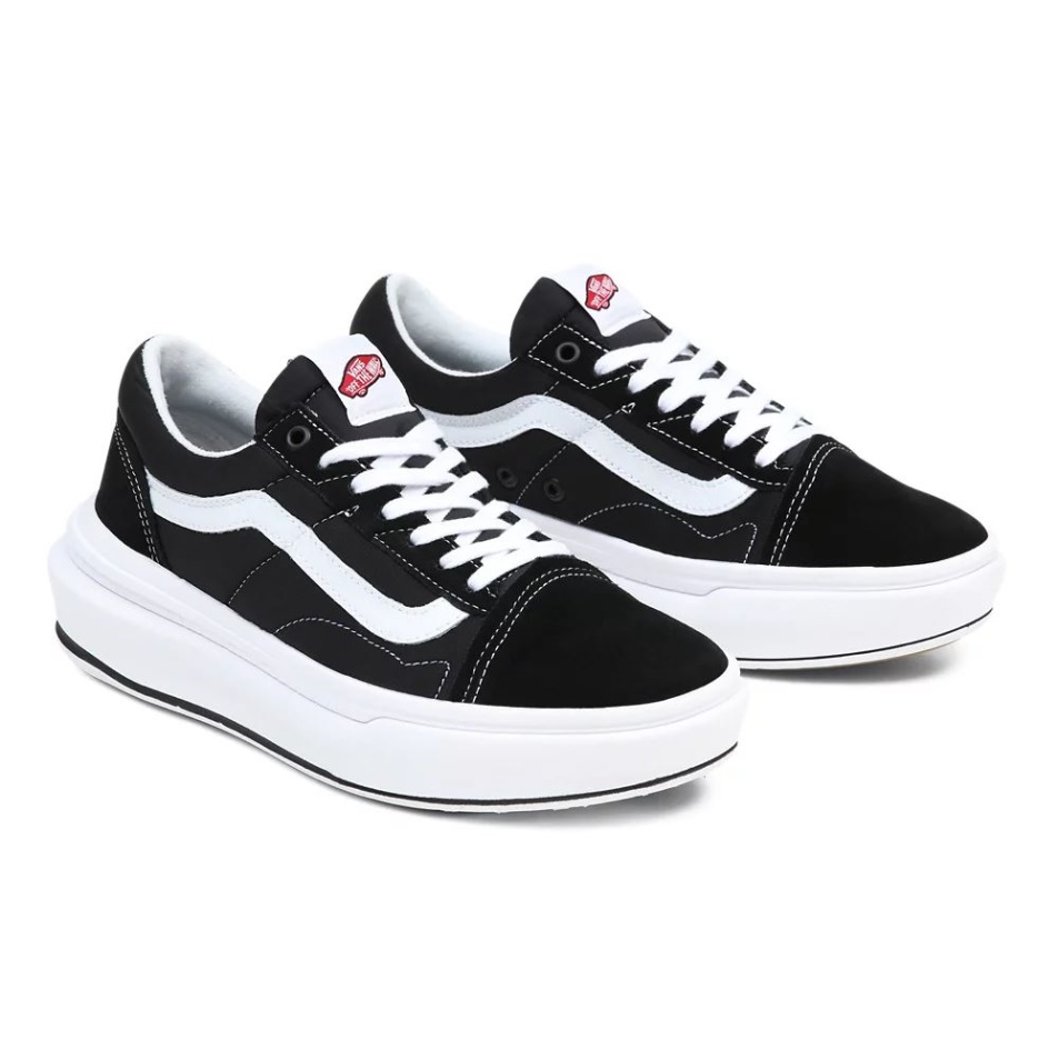 Vans Old Skool Overt Cc Cipő Fekete