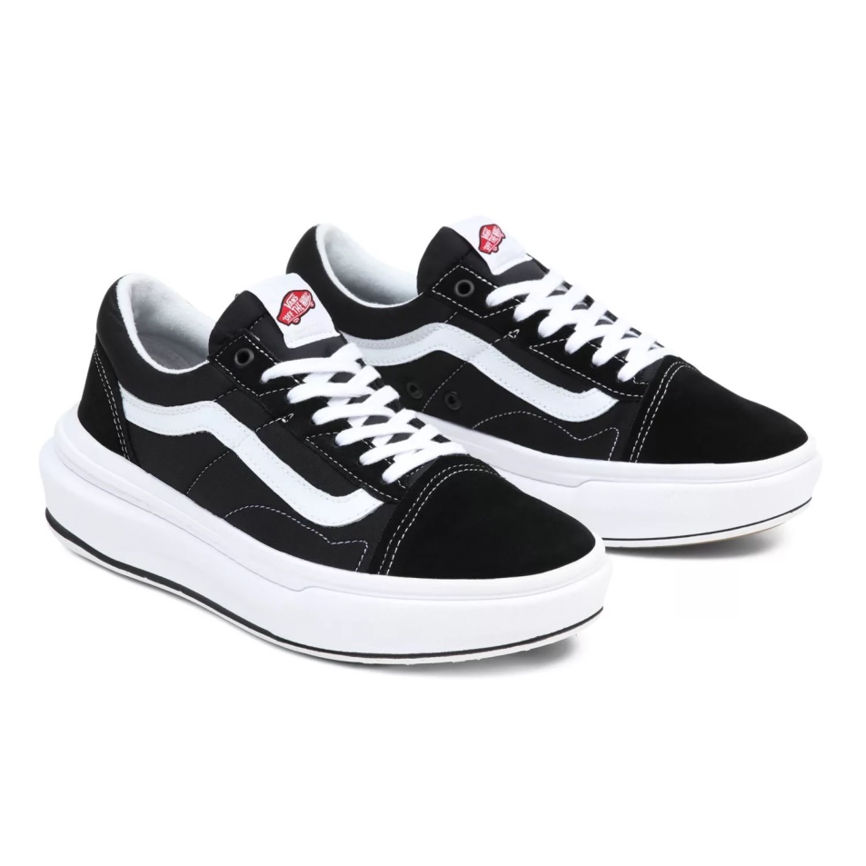 Vans Old Skool Overt Cc Cipő Fekete