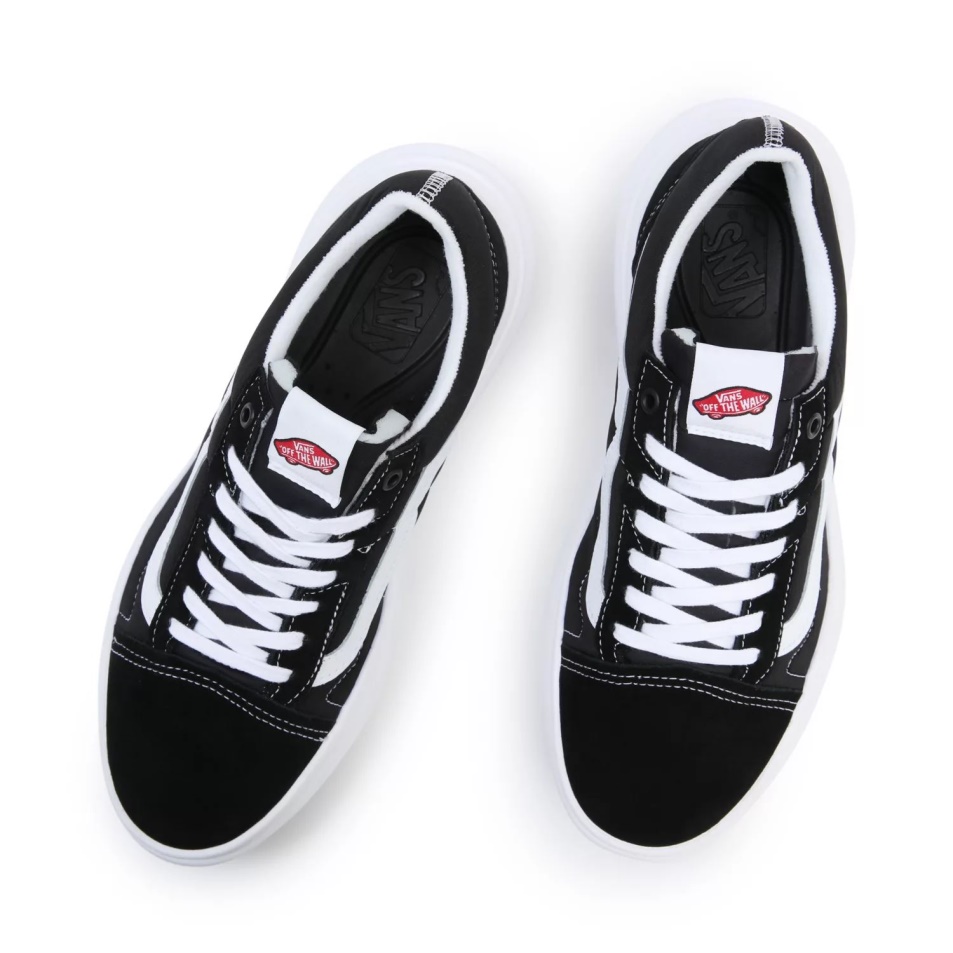 Vans Old Skool Overt Cc Cipő Fekete