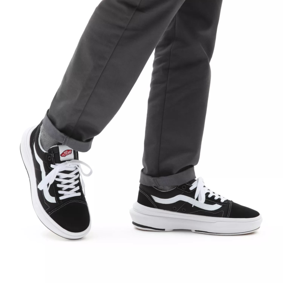 Vans Old Skool Overt Cc Cipő Fekete
