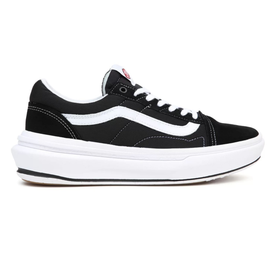 Vans Old Skool Overt Cc Cipő Fekete