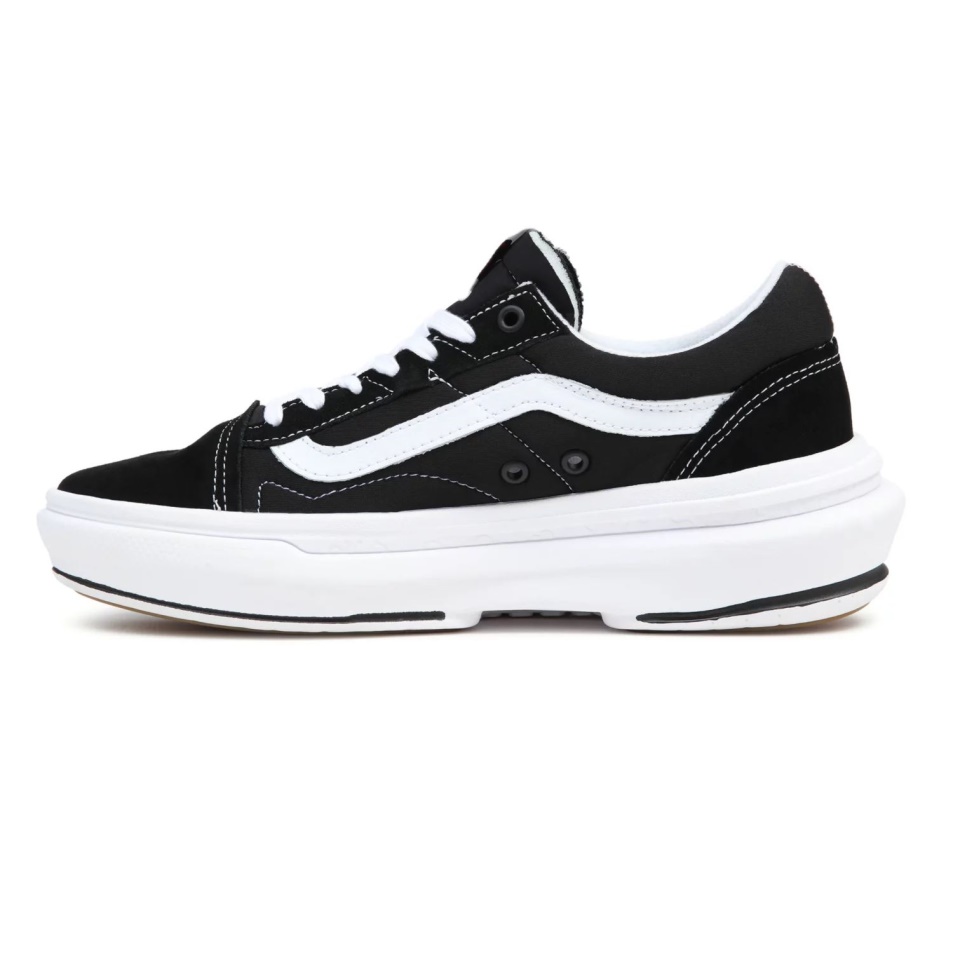 Vans Old Skool Overt Cc Cipő Fekete