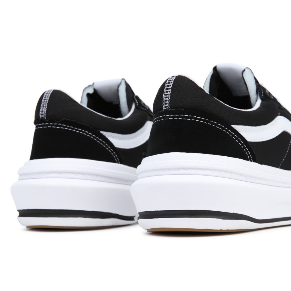 Vans Old Skool Overt Cc Cipő Fekete